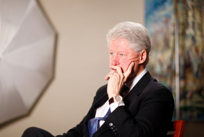 US elections 2024: Bill Clinton’s Gaza comments draw outrage on social ... Gaza future bill clinton