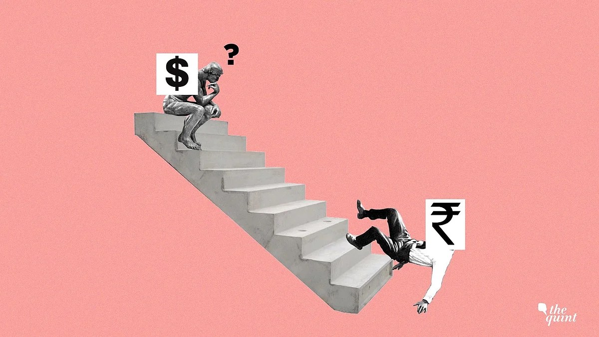 Rupee Risks Further Decline to 82 Against US Dollar in Near Term: Experts Rupee ends higher rate cut boost equities blunts dollar strength