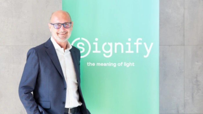 Signify appoints tempelman new ceo