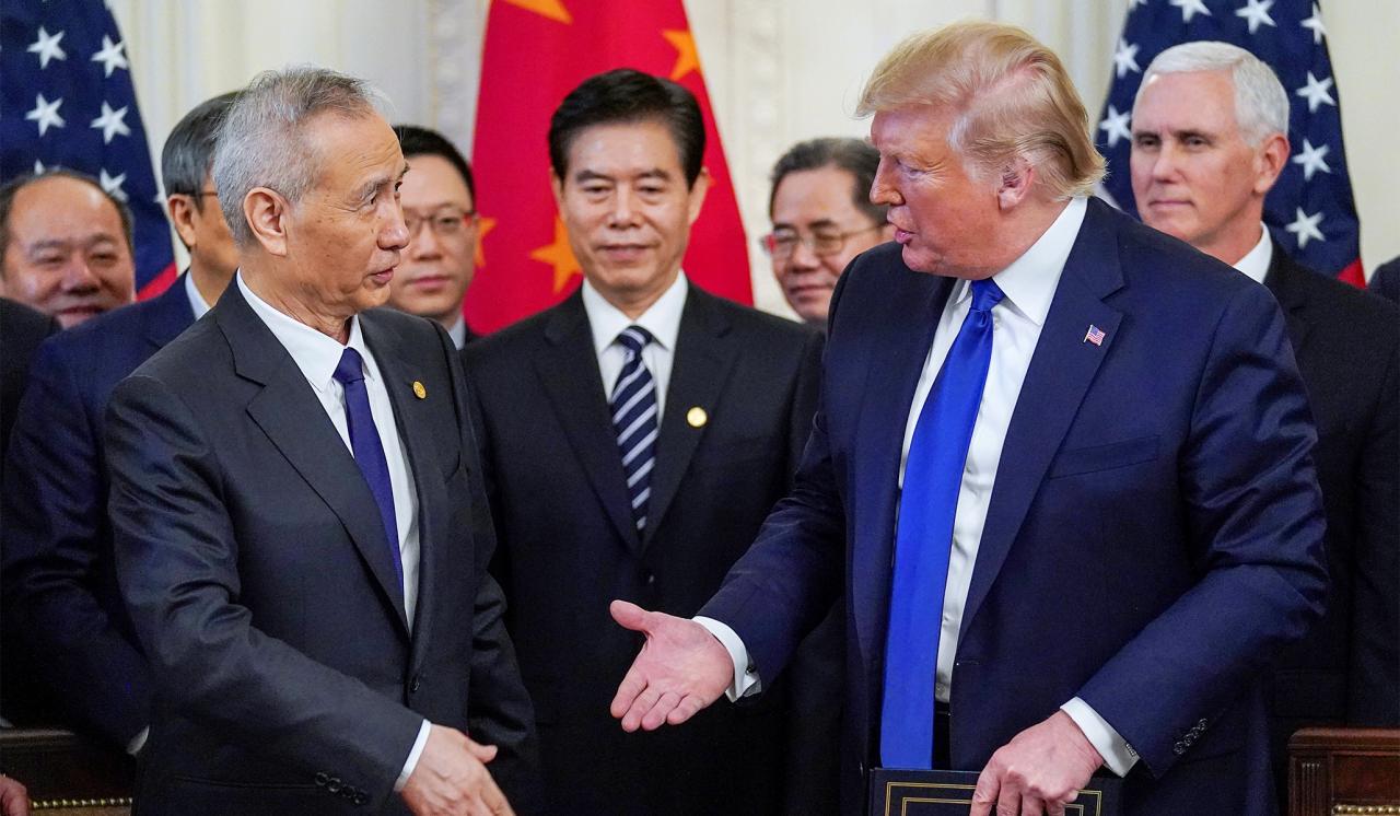 Trump’s Trade War Threat Poses Problems for China and Investors - The ... China trade talks trump
