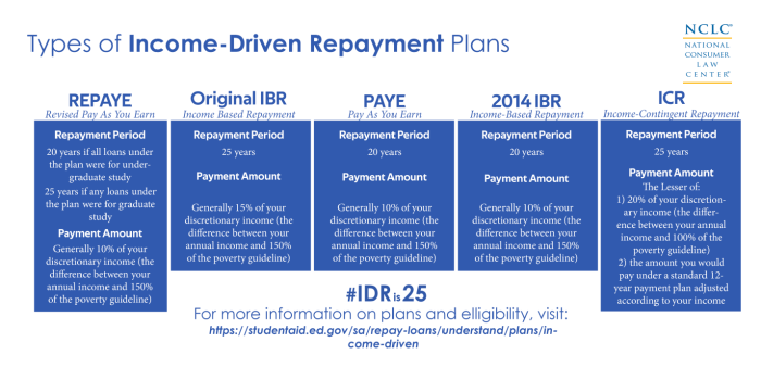 Income-Driven Repayment Plan Loan Forgiveness - Student Loan Borrowers ... Income driven repayment plans what student loan borrowers need to know
