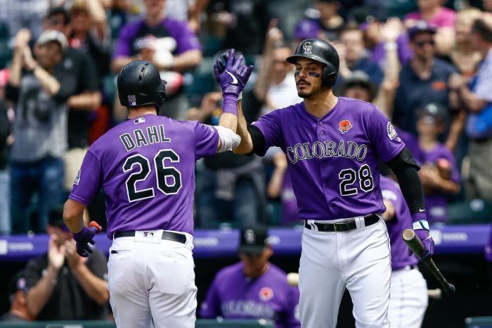 Mets Swept Out of Colorado by Rockies - The New York Times Mets use power surge sweep rockies again