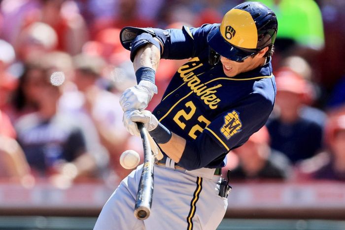 Series Preview: Milwaukee Brewers vs. Cincinnati Reds - Brew Crew Ball Mlb roundup brewers nip reds run win streak 8