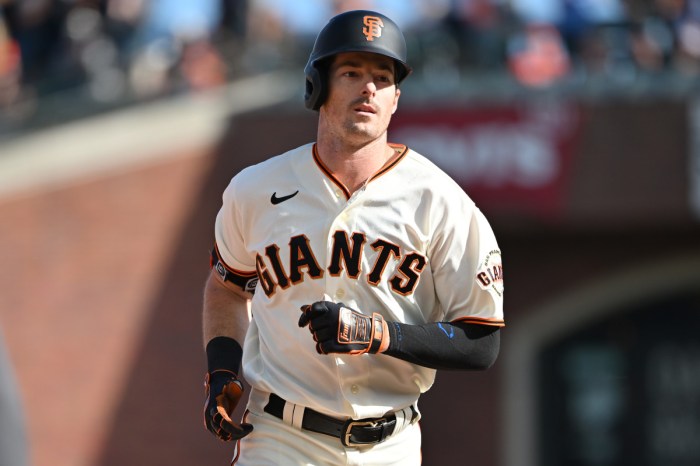 Breaking down the SF Giants official Opening Day roster - Sports ... Giants dfa lamonte wade jr sign dominic smith