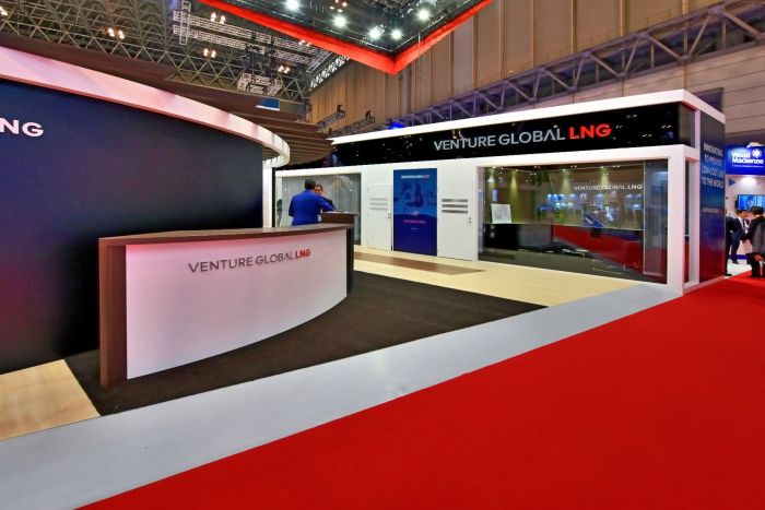 Venture Global LNG - Interactive Project Animation | Myriad Global Media Venture global withdraws application build delta lng plant filing shows