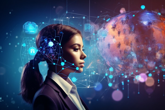 Woman Verifying AI Results Free Stock Photo - Public Domain Pictures Ai vibe coding startups burst onto scene with sky high valuations