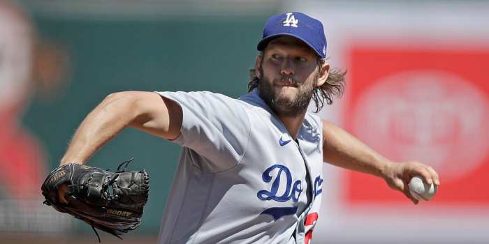 Dodgers' Clayton Kershaw is 'a little shocked' by Astros' sign-stealing ... Dodgers clayton kershaw 11 0 vs mets out even series