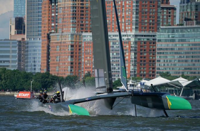 GALLERY: The best photos from SailGP’s action-packed racing in Cádiz ... Spain take lead day one sailgp new york