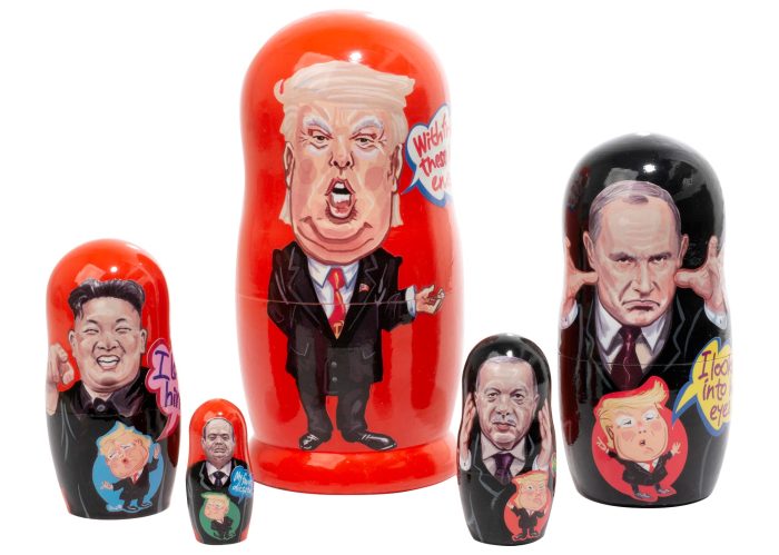 Donald Trump's approval rating: See the latest polls Donald trump dolls tariffs polls