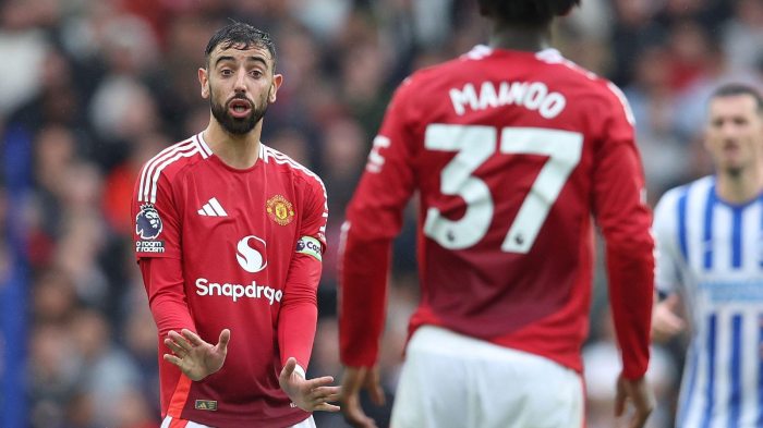 Amorim does not believe fernandes has played his last game man united