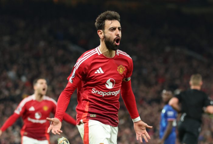 Amorim does not believe fernandes has played his last game man united