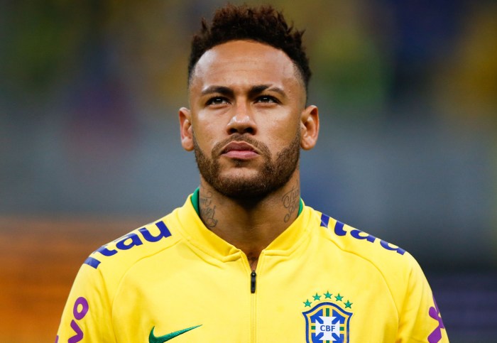 Neymar - Neymar - ESPN Hand neymar earns brazilian red card potential santos send off