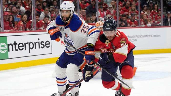 Oilers f connor brown available game 1 vs panthers