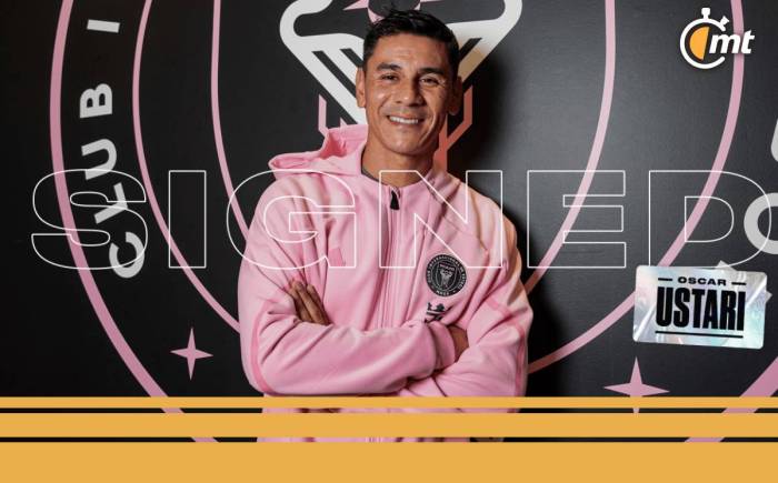 Inside Lionel Messi's lucrative Inter Miami contract as club chief ... Inter miami sign gk oscar ustari extension