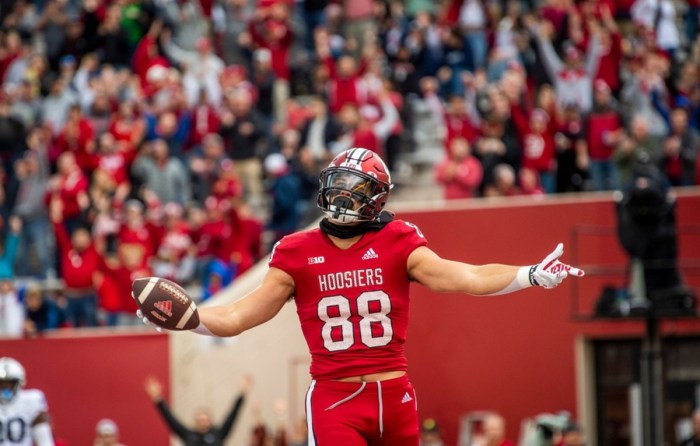Princeton University Princeton wr aj barber tikis son enters transfer portal