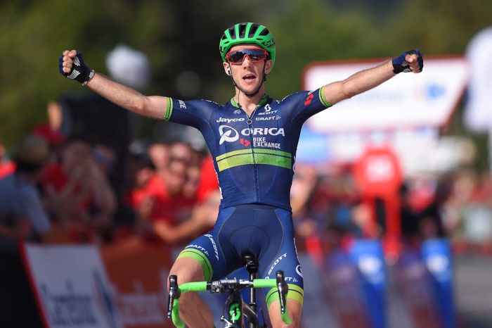 Yates snatches pink jersey del toro penultimate giro stage