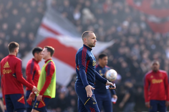 Ajax appoint heitinga new coach