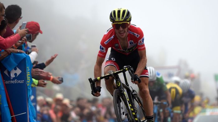 Yates snatches pink jersey del toro penultimate giro stage