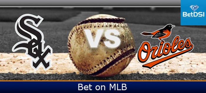 Orioles look further bury white sox standings