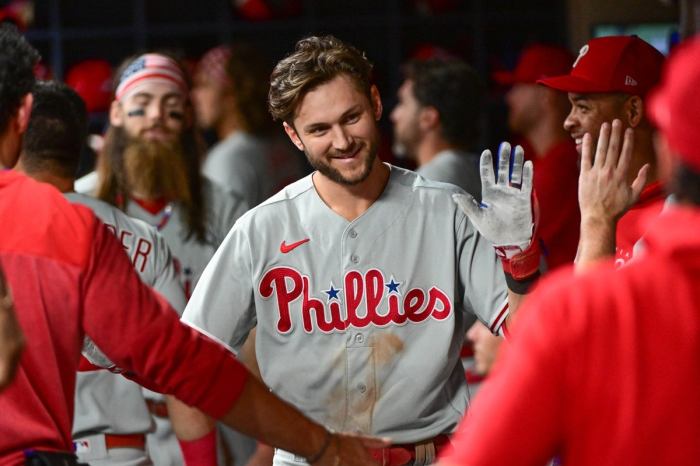 Jean Segura cranks a grand slam in Phillies’ 12-0 win | 09/06/2021 ... Brewers arriving philadelphia look extend win streak 5
