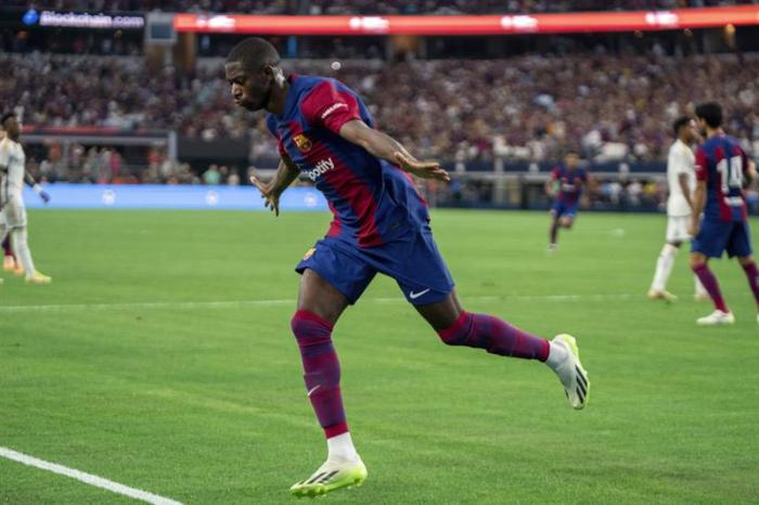 PSG: Ousmane Dembélé happy to have returned to Rennes Dembeles metamorphosis key psgs champions league quest
