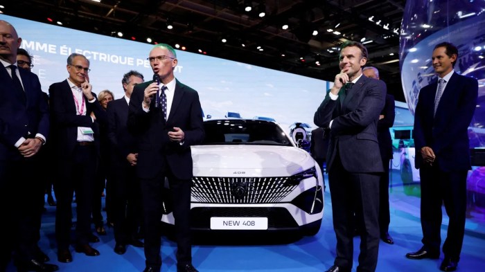 Stellantis newly appointed ceo chooses europe first leg company tour