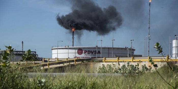 Chevron terminates contracts will keep staff venezuela sources say