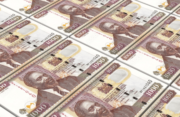 Kenyan shilling firms slightly remittances help