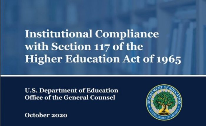 China’s exploitation of academic freedom in the US - The Belt and Noose Us will not tolerate chinese exploitation universities theft research says state