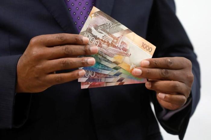 Kenyan shilling firms slightly remittances help