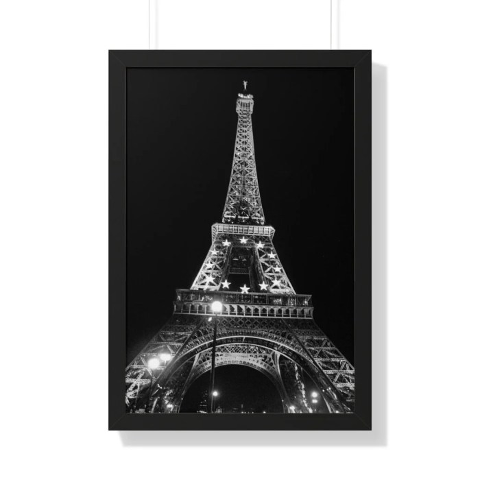 Premium Photo | The Eiffel Tower Sparkles at night Eiffel tower set sparkle psgs big european night