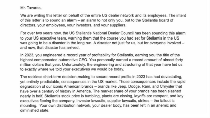 View stellantis ceos appointment reactions