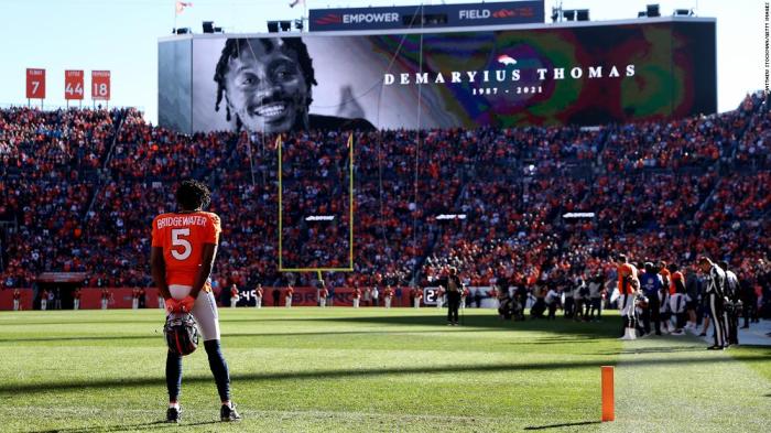 Demaryius thomas selected enter broncos ring fame