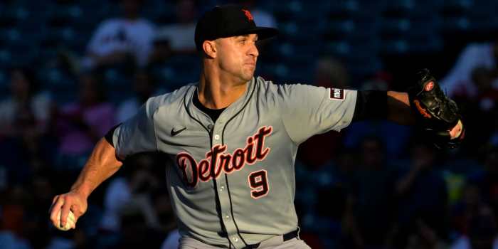Jack flahertys scoreless start leads tigers past giants