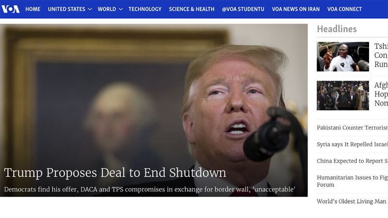 Termination notices remaining voice america employees expected this week