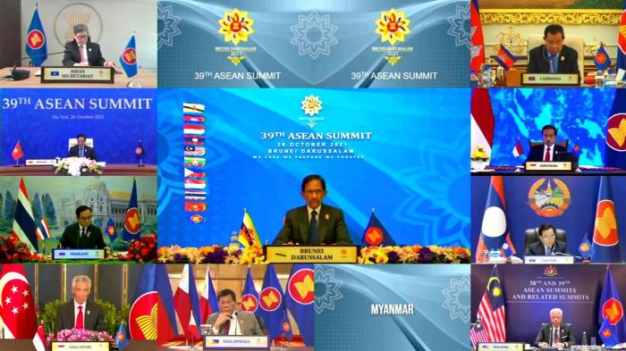 Asean leaders call myanmar dialogue ceasefire expansion