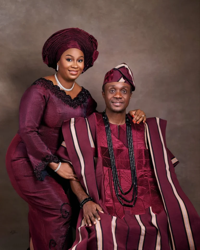 A Decade and a Half of Divine Love: Nathaniel Bassey and Sarah Celebrate 13 Years of Marriage with Poetic Splendor