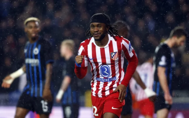 Ademola Lookman Carries Nigeria’s European Ambitions as Atletico Madrid and Barcelona Clash in a High-Stakes Champions League Quarter-Final Showdown