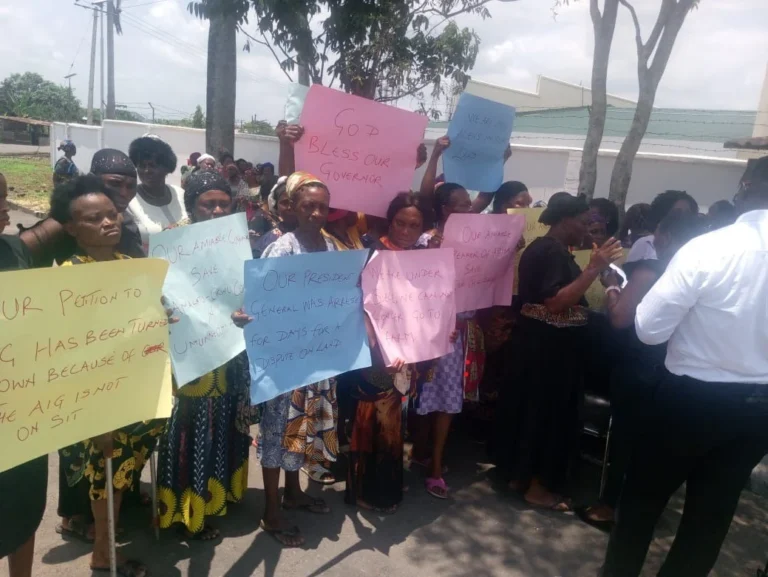Amanato Eziama Nneato Women Protest Incessant Arrests Amidst Decades-Old Land Dispute