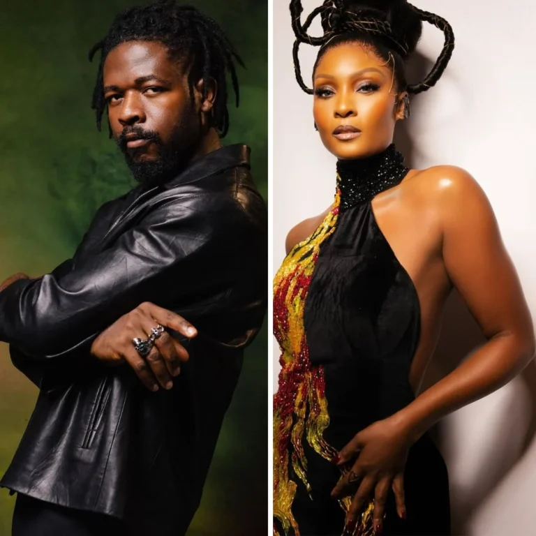 Are They Family or Not? Watch Osas Ighodaro & Johnny Drille Clear the Air