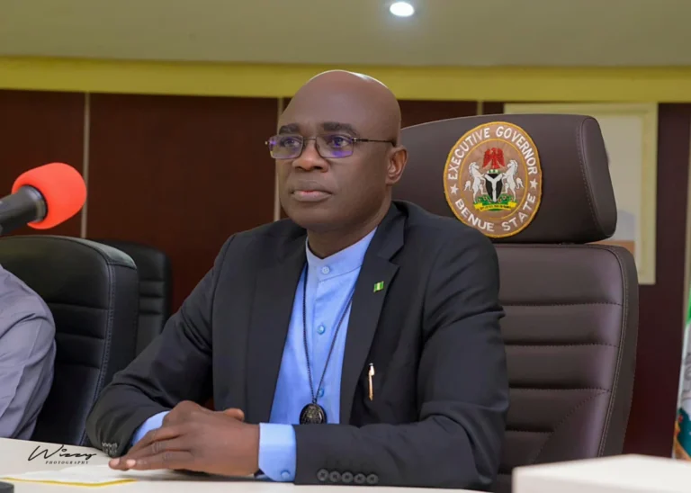 Benue: Gov Alia gifts 30 newly promoted security officers N151.2m