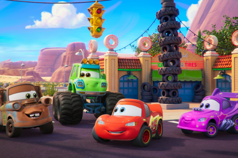 Cars: Lightning Racers