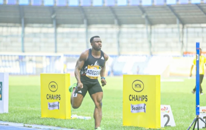 Electrifying Start to MTN CHAMPS Grand Final in Ibadan: National Talents Shine in Sprint and Field Events