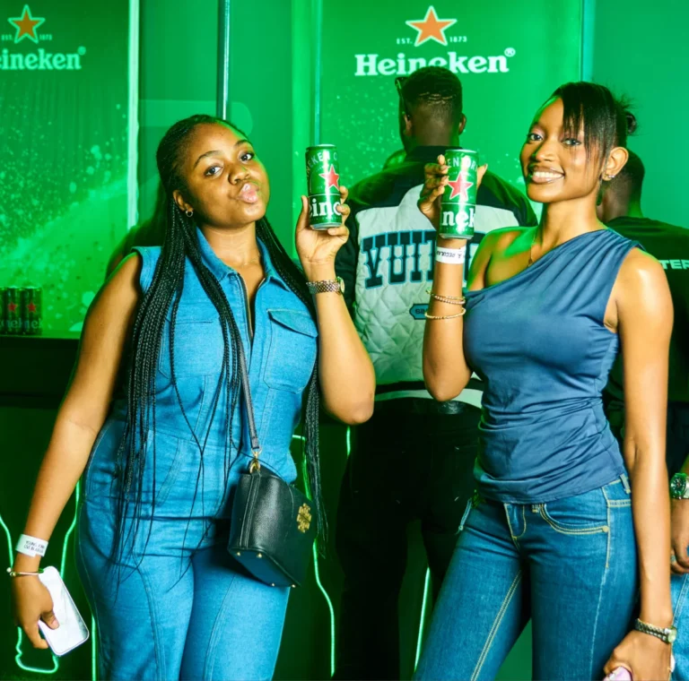 Heineken Ignites Abuja with Electrifying Young Jonn "Big Fiesta" Performance