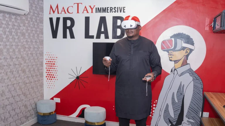 How MacTay is Utilizing Virtual Reality to Revolutionize Emergency Response Training and STEM Education in Lagos