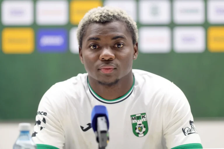 Nigerian-Czech Switch to Viktoria Plzen: Emmanuel Ayaosi’s Stellar Performance Ignites Transfer Speculation