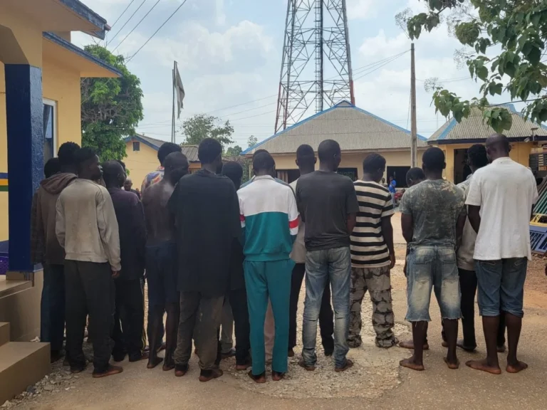 Ogun State Police Command Parades 146 Suspects Following Violent Sagamu Protests and Hospital Attack