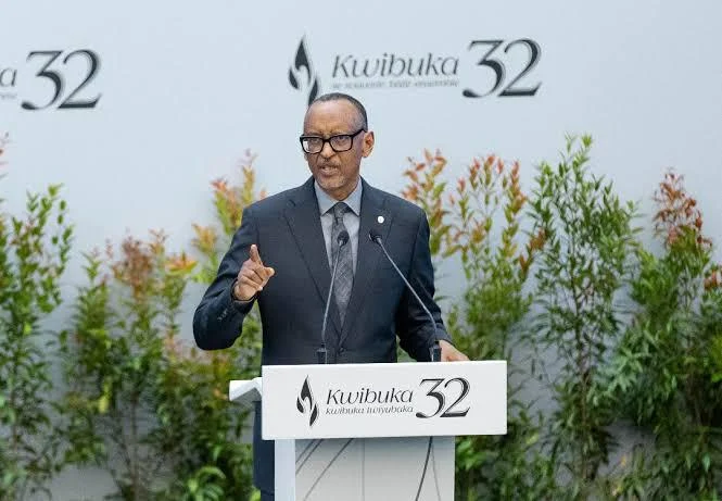 Rwandan President Paul Kagame Defiantly Addresses Sanctions and Genocide Legacy at Kwibuka32 Commemoration