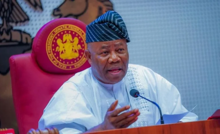 Senate President Links Insecurity to Electoral Cycle, Praises Administration at New Revenue Service Headquarters Launch