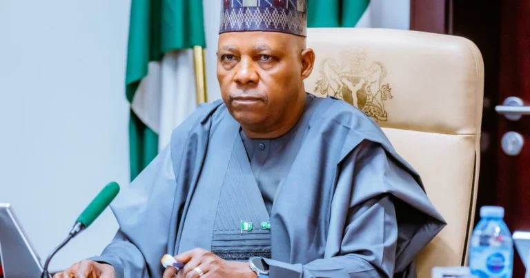 Shettima defends N68tn budget, rejects calls for leaner fiscal planning
